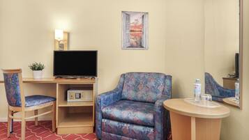 Comfort-Einzelzimmer, Stadtblick