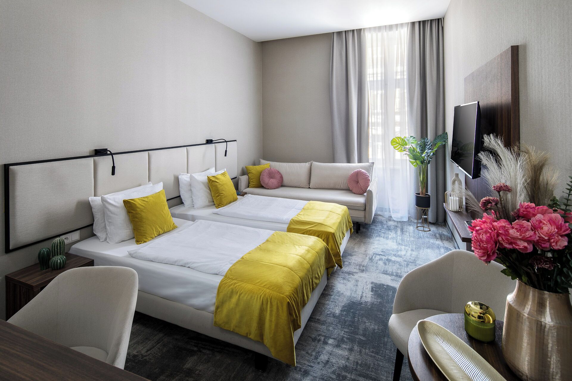 Chambre Quadruple Premium