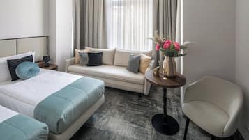 Habitación cuádruple Premium | Tabla de planchar con plancha y wifi gratis