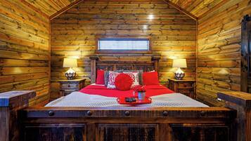 Cabin, Multiple Beds, Hot Tub, Garden View (Pond Lily Creek)