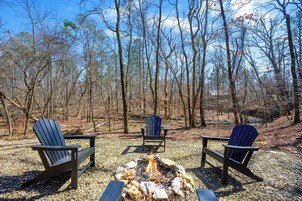Cabin, Multiple Beds, Hot Tub, Garden View (Pond Lily Creek) | View from room