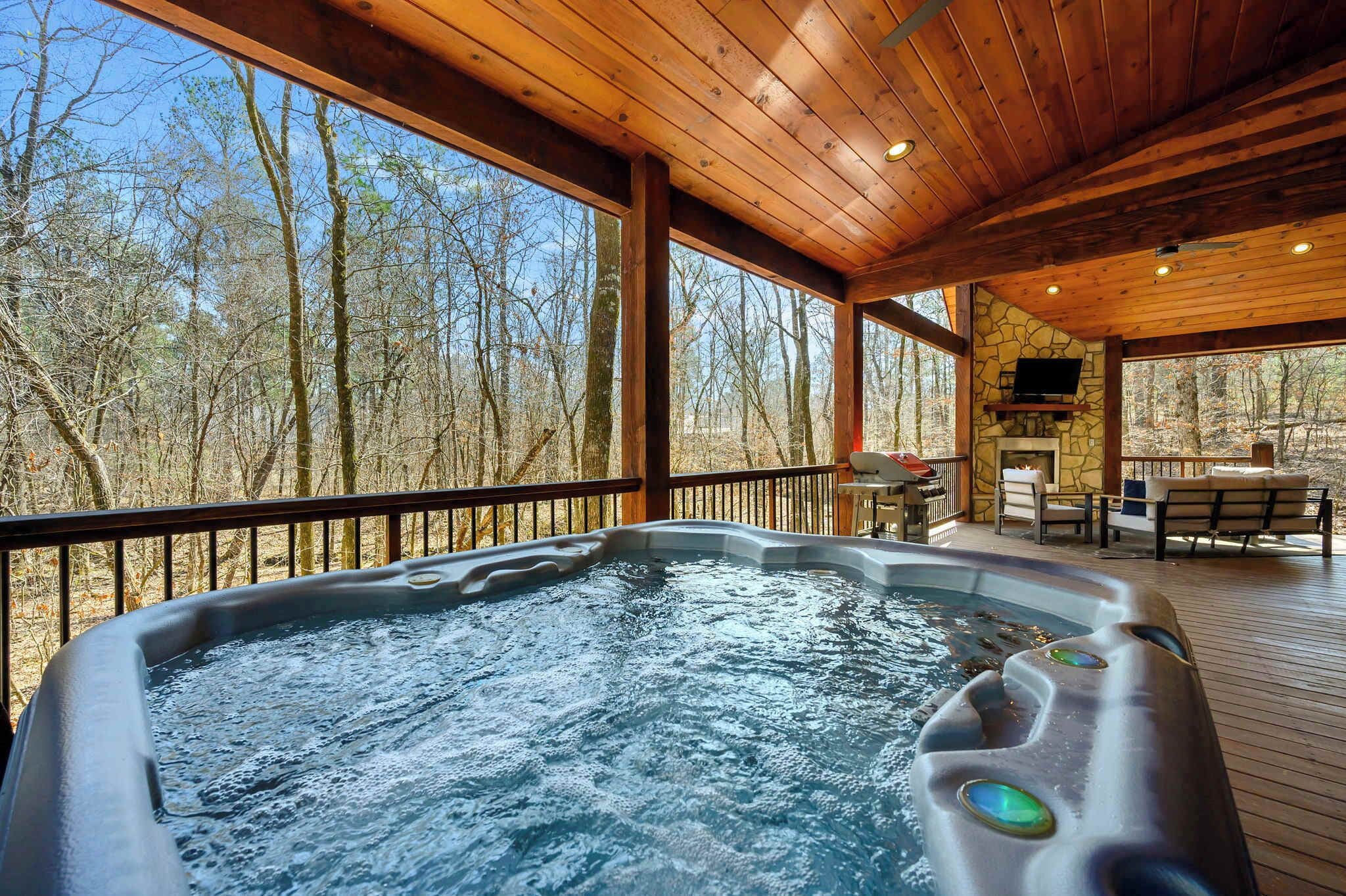 Hidromassagem externa