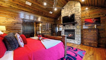 Cabin, Multiple Beds, Hot Tub, Garden View (Pond Lily Creek)