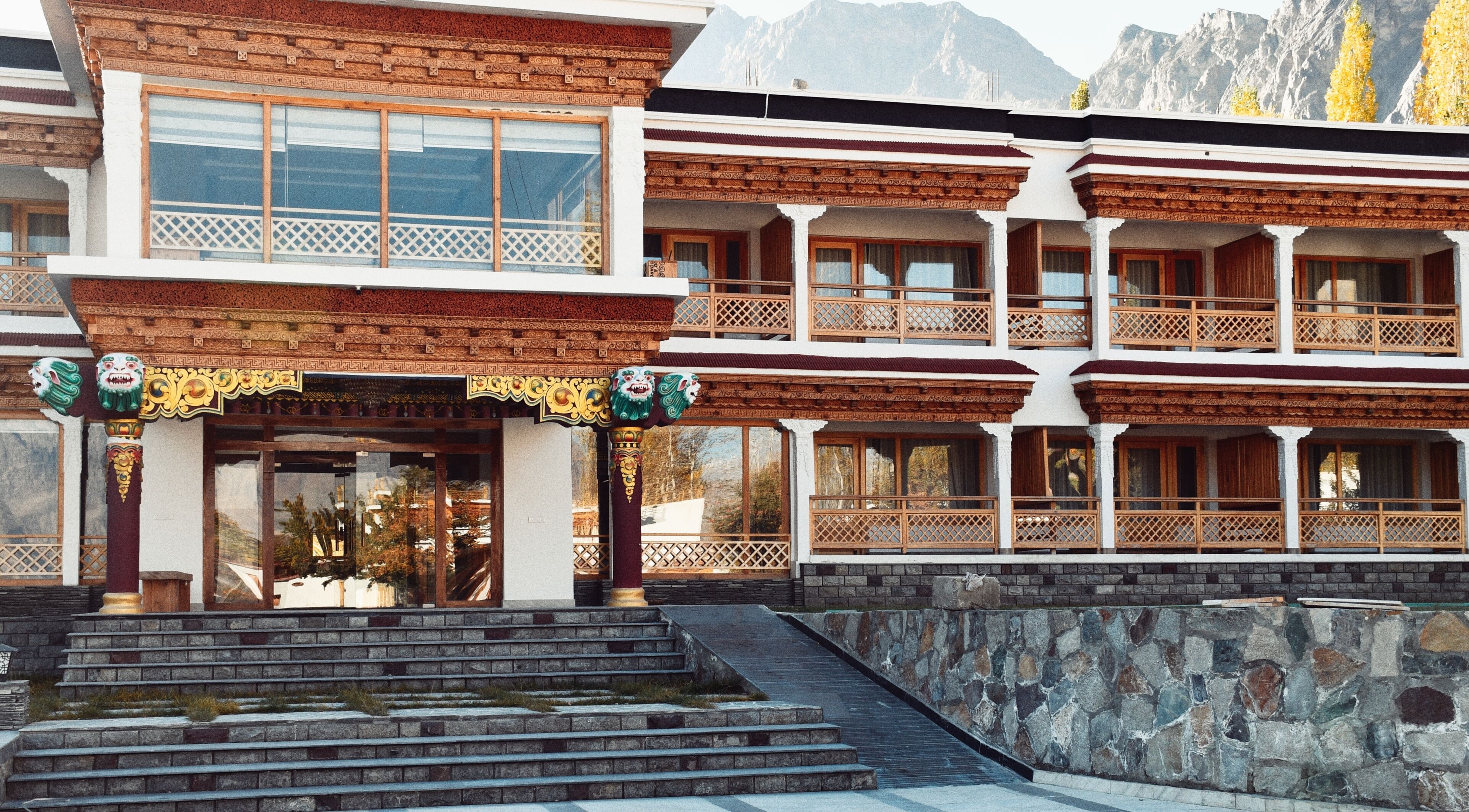 Détail de l’extérieur