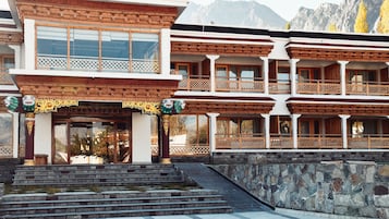 Détail de l’extérieur