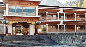 Exterior detail - Kaldan Palace (Leh)