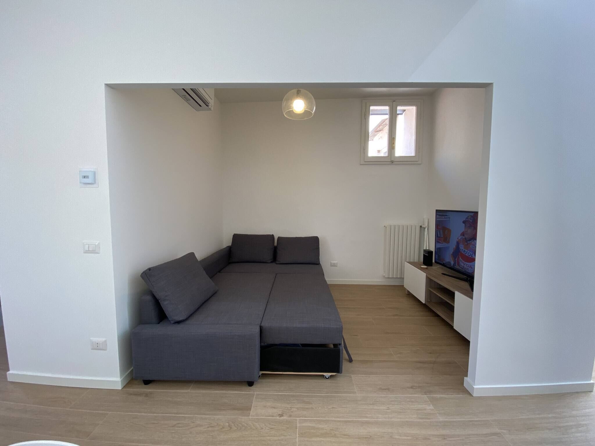 Loft, 2 chambres | Coin séjour