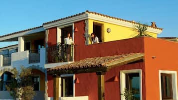 Firemannsrom | Eksteriør