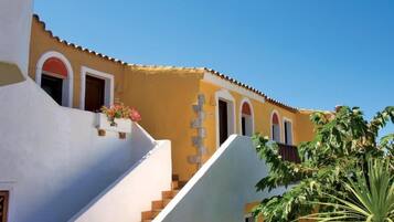 Doppelzimmer | Außenbereich