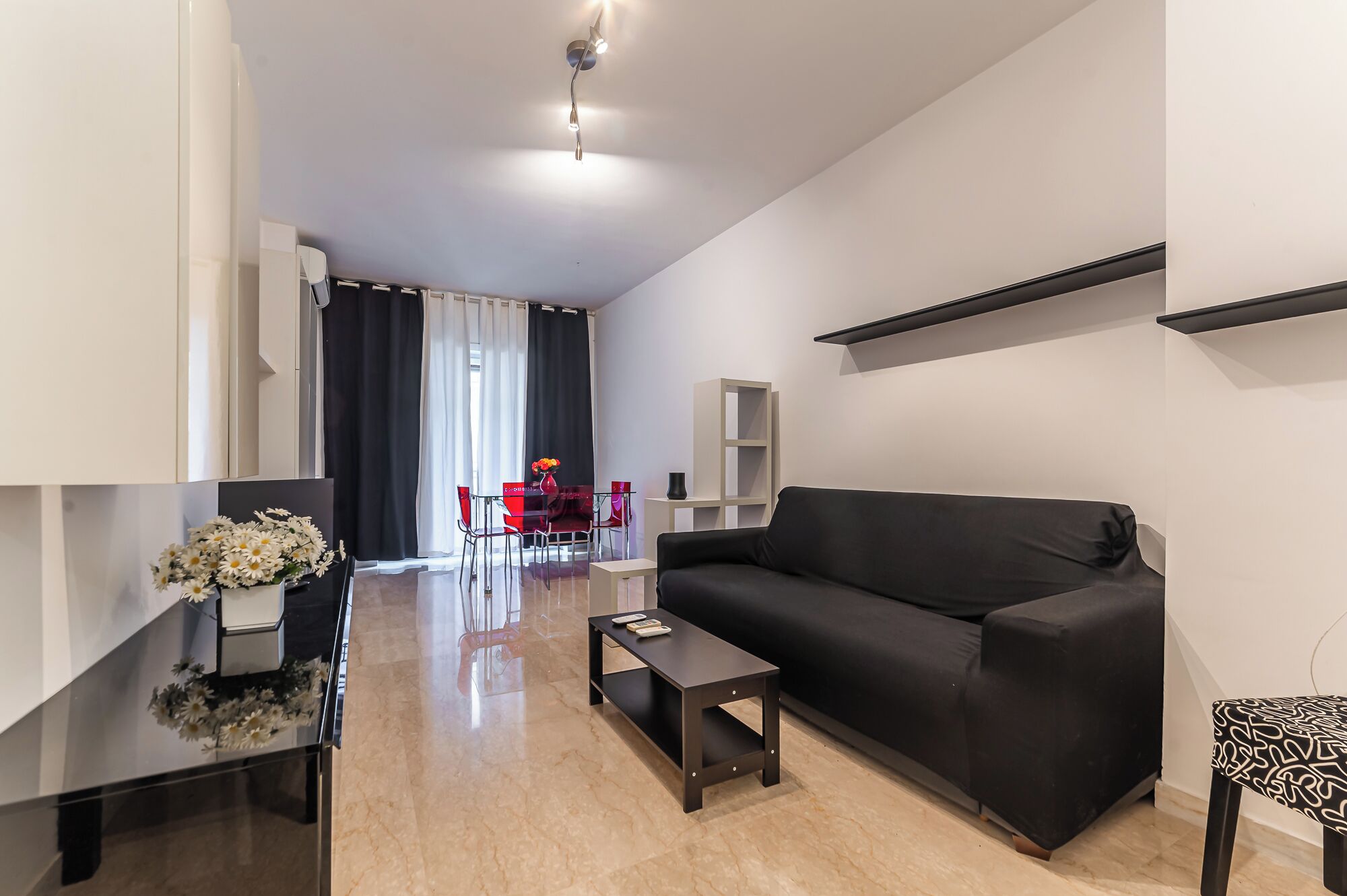 Appart'hôtel Deluxe | Coin séjour