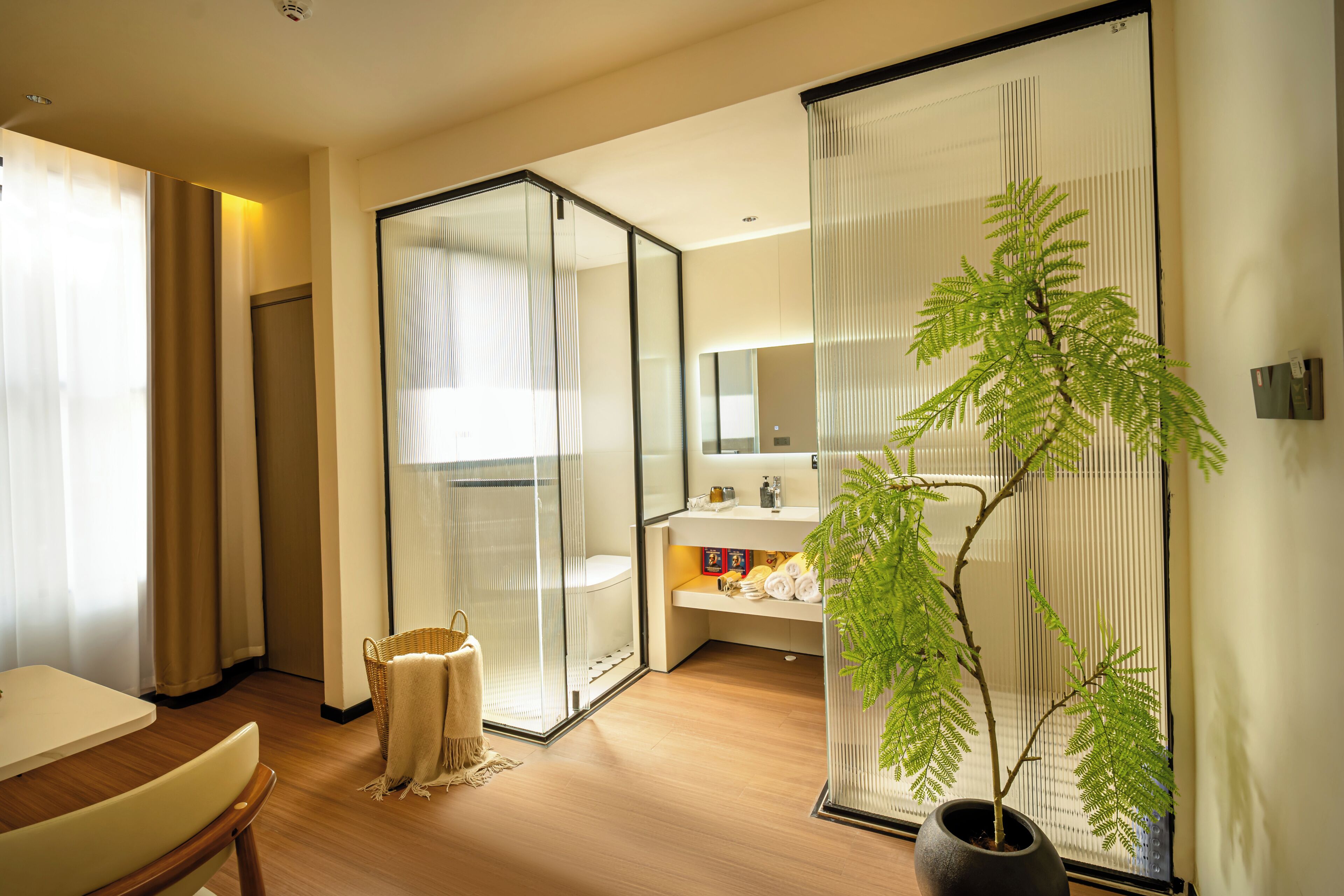 Panoramic Double Room, City View | Premium bedding, down comforters, individually decorated