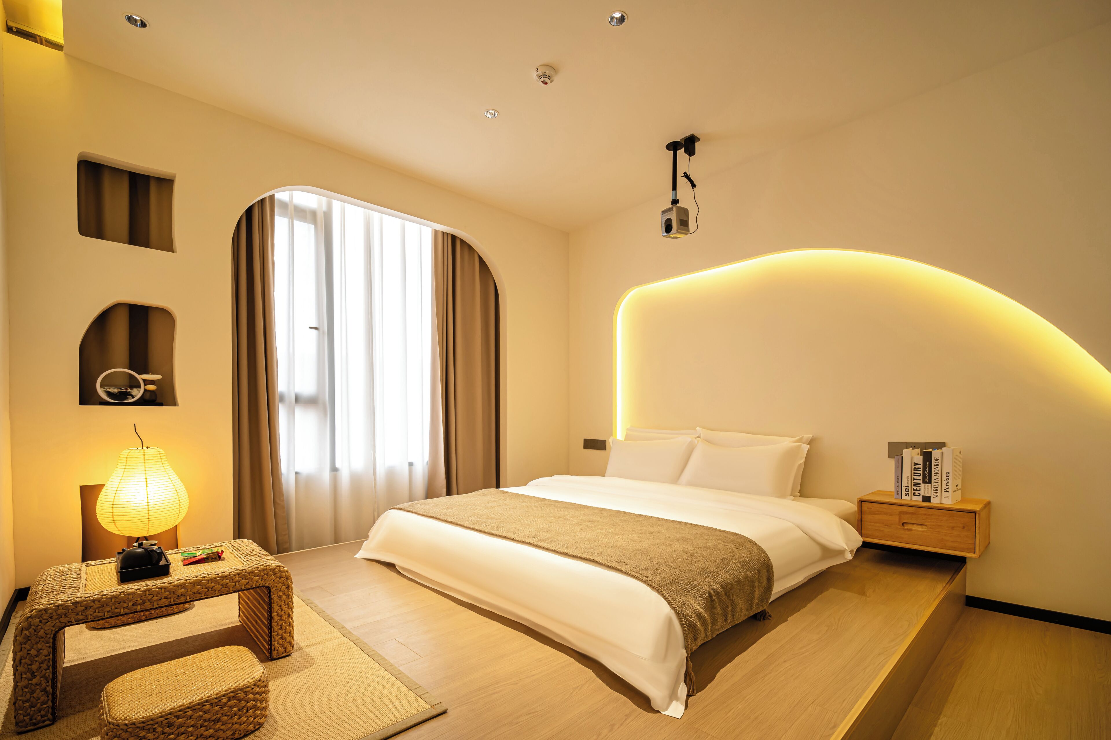 Economy Double Room, City View