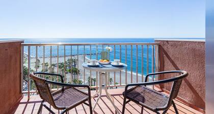Increíble apartamento al mar