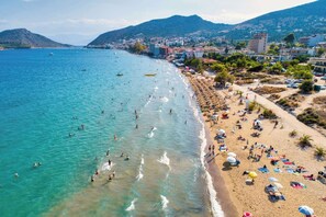 Beach - AK Village Rooms - Peloponnese Comfy Gem (Drepano)