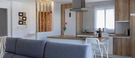 リビング エリア