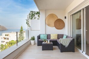 Terrace/patio - Casa calma playa tesorillo (Velilla-Taramay)
