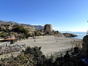Beach nearby - Casa calma playa tesorillo (Velilla-Taramay)