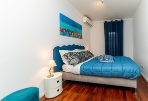 Deluxe-Apartment, Balkon, Stadtblick