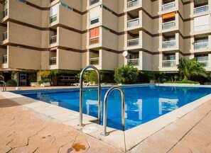 Pool - Nice seafront apartment (Almuñécar)