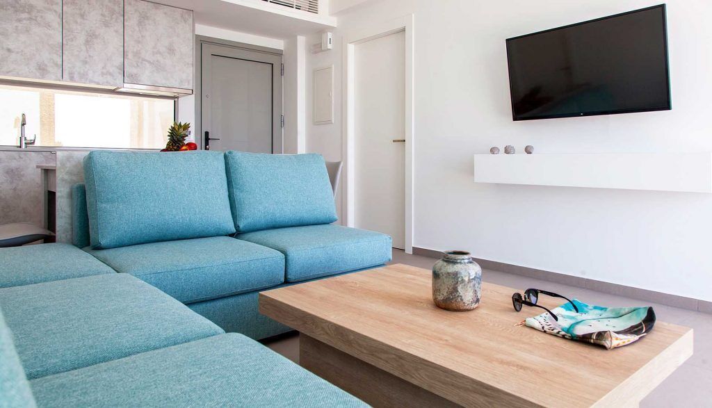 Flat-screen TV