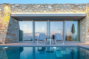 Executive Villa, Sea View | Pool