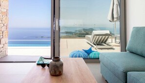 Living area - Sivota Sunset Villas (Igoumenitsa)