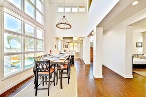 Dining - Sea Lane Ocean View Home | Patios & Walk to Beach (La Jolla)