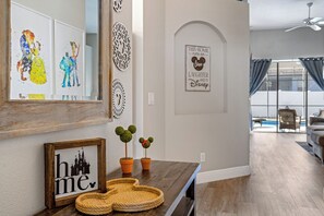 Interior - Epic Mario , Starwars, Moana Luxury Disney World Home dw6 (Davenport)