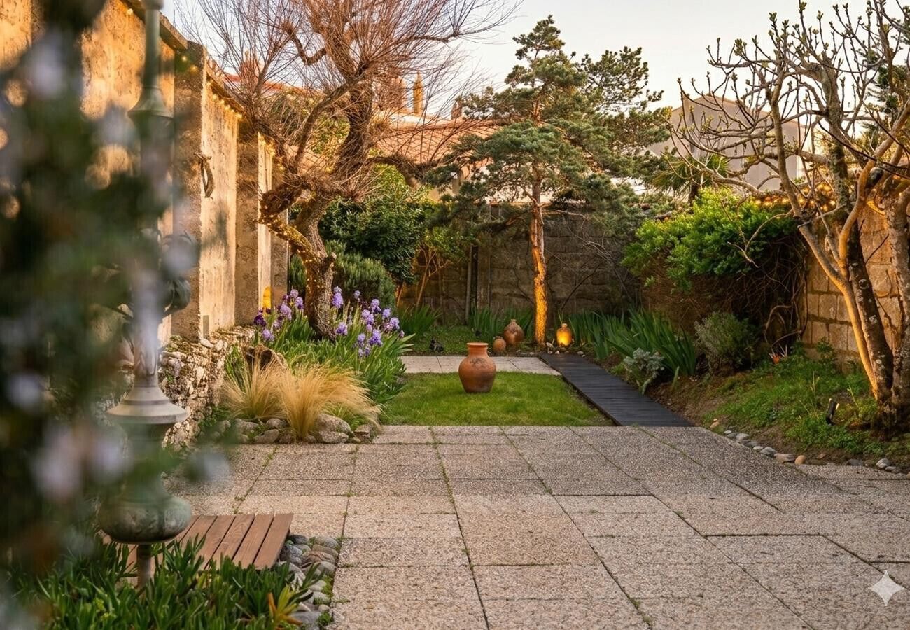 Àrea exterior de l'allotjament