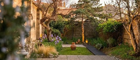 Àrea exterior de l'allotjament