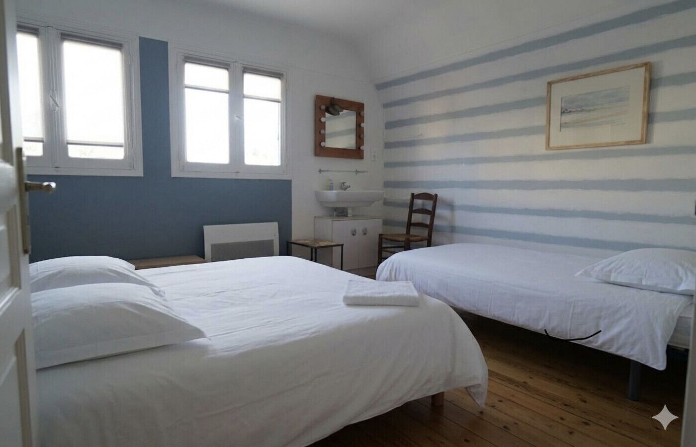 2 bedrooms, free WiFi, bed sheets