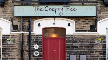 Entrada de la propiedad