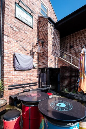 Entrada al alojamiento