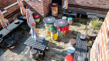 Entrada de la propiedad