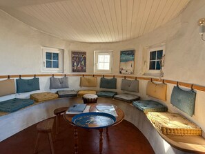 Interior - Vacation house with parking - 8 guests panoramic view (Barbâtre)