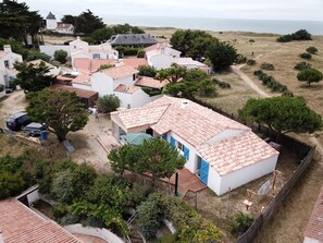 Exterior - Vacation house with parking - 8 guests panoramic view (Barbâtre)