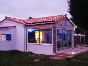 Exterior - Vacation house with parking - 8 guests panoramic view (Barbâtre)