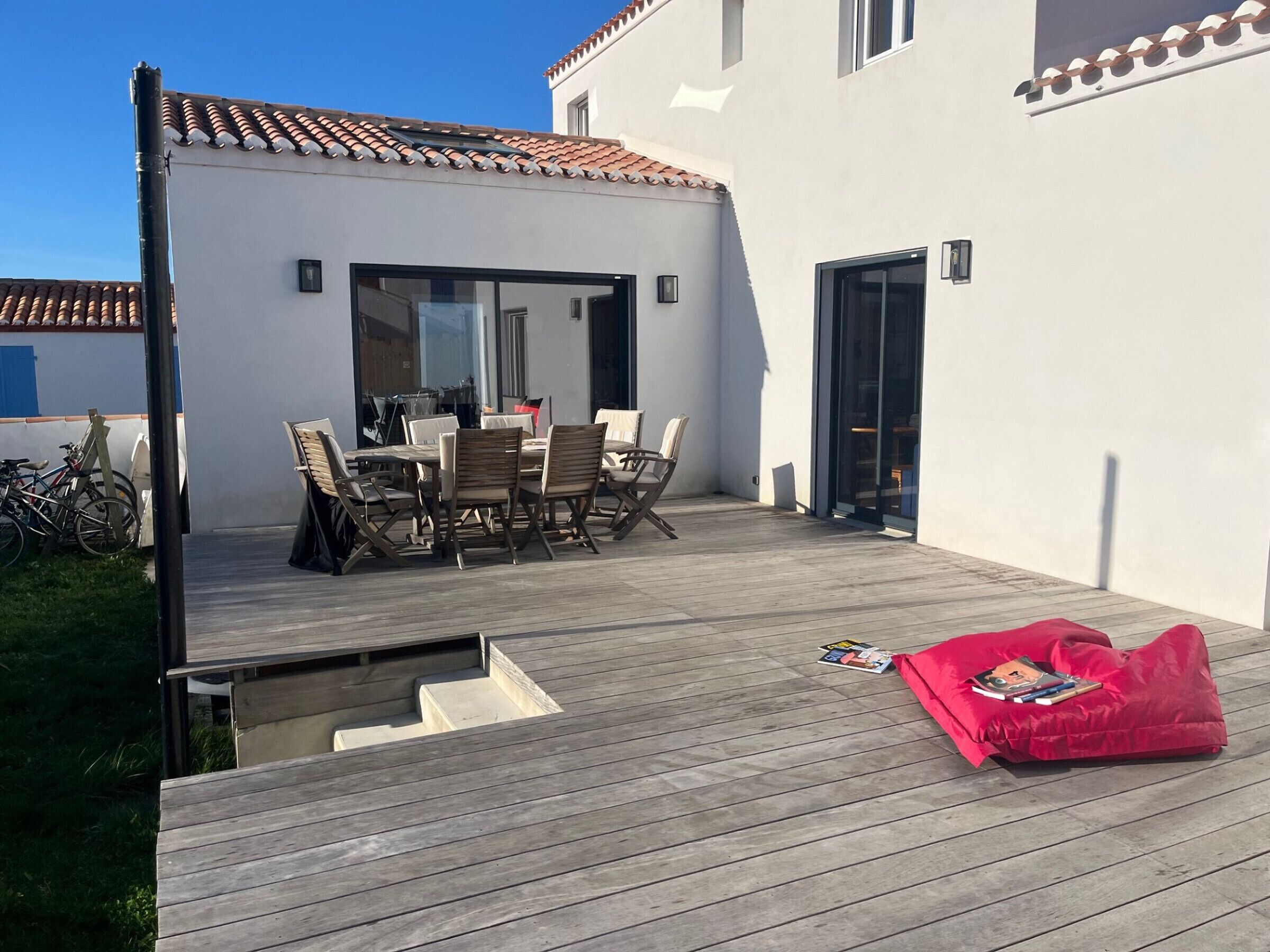 Restauration en plein air