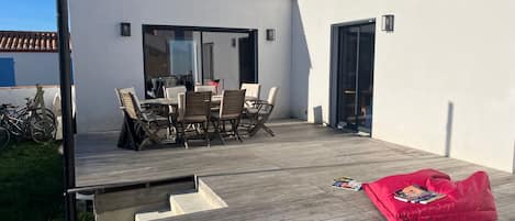 Restauration en plein air