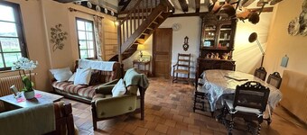 Charming cottage, parking, pets OK - Sologne