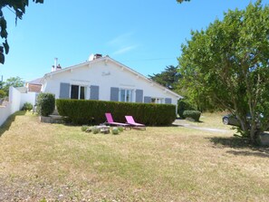 Property grounds - Bright house near Boucholeurs Beach - 4 guests (Barbâtre)