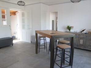 Dining - Bright house near Boucholeurs Beach - 4 guests (Barbâtre)