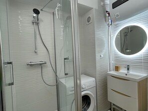 Bathroom - New studio near beach - 2 guests (Argelès-sur-Mer)
