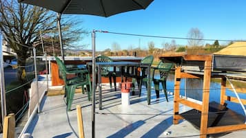 Udendørs spisemuligheder