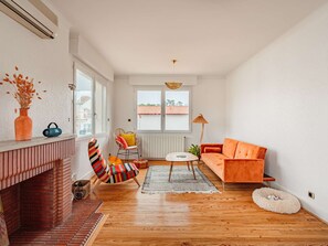 Living area - Bright apartment near beach - 6 guests (Biarritz)
