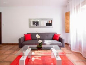 TV - Bright apartment in city center - 6 guests (Granada)