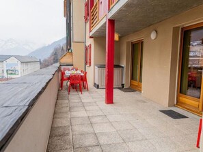 Outdoor dining - Apartment near village - 10 guests (Barèges)