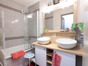 Bathroom - Apartment near village - 10 guests (Barèges)