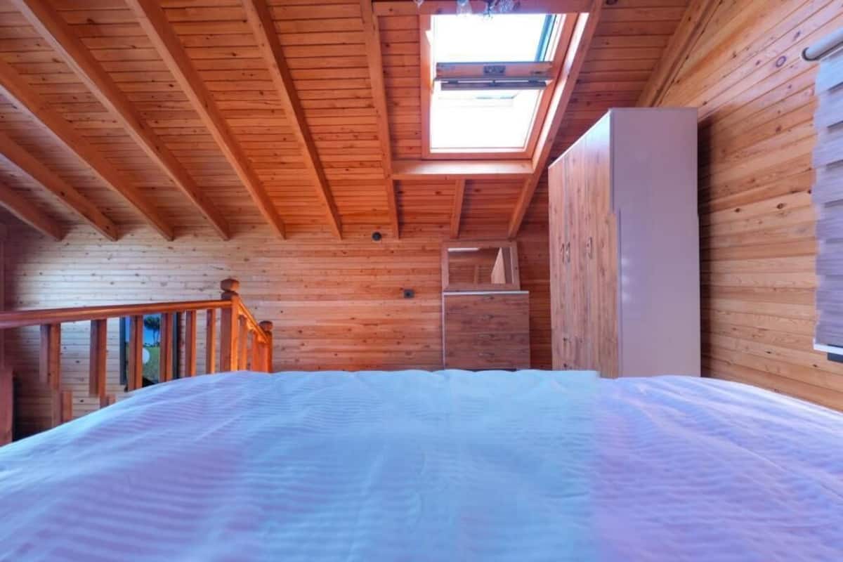 Honeymoon-Bungalow, Balkon, Meerblick