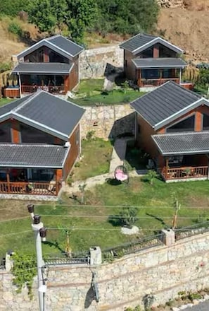 Front of property - Koru Wooden House (Gazipasa)